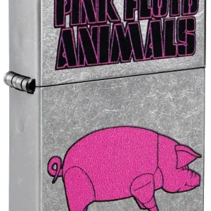Zippo – Pink Floyd «Animals» – Street Chrome Lighter