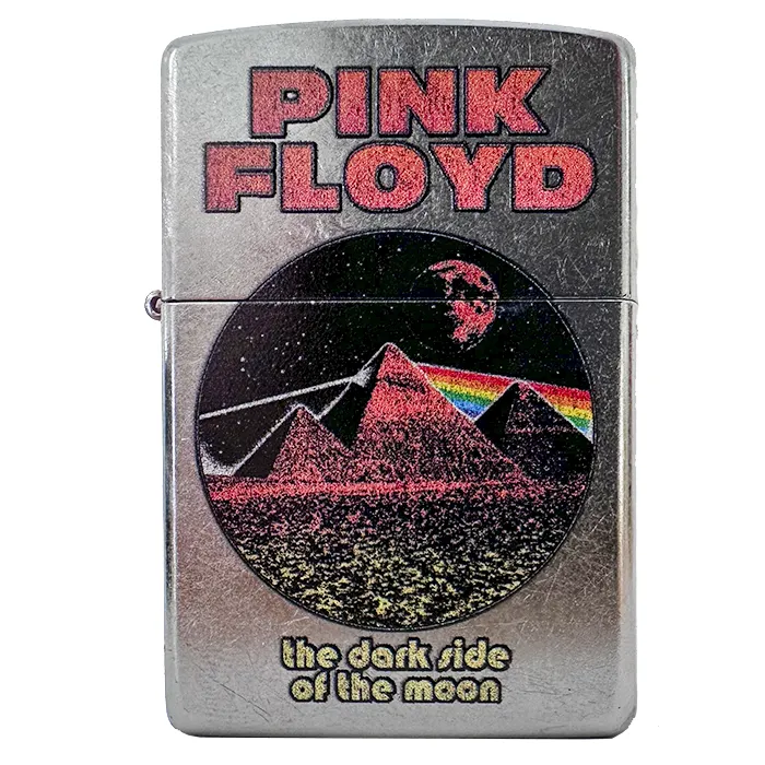 Zippo – Pink Floyd « Dark Side Moon» – Street Chrome Lighter