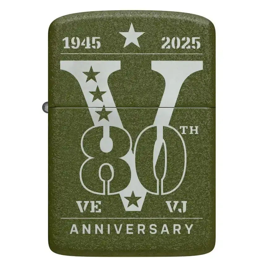 Zippo - Victory VE/VJ 80th Anniversary - Collectible Limited Edition Lighter