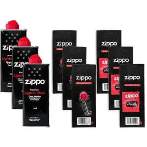 Zippo - Zippo 3x Vedlikeholdspakke