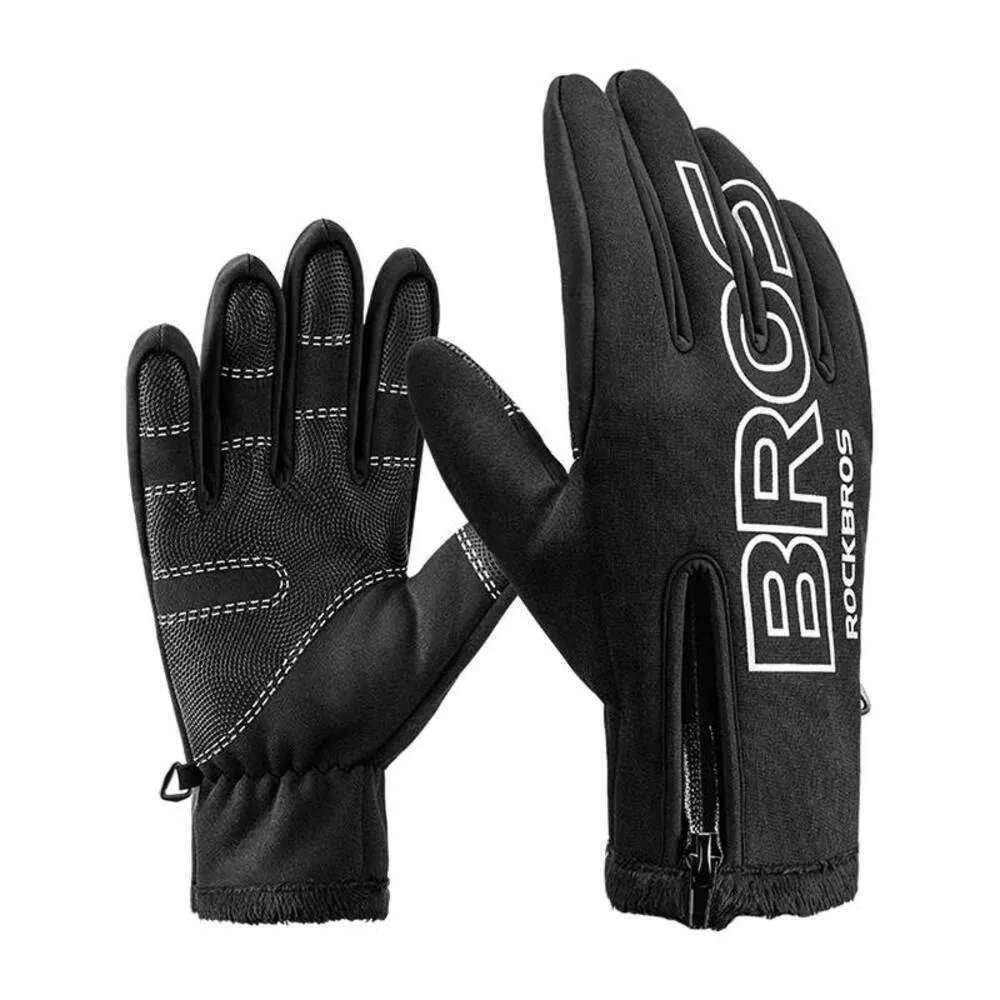 ROCKBROS S091-4BK sykkelhansker