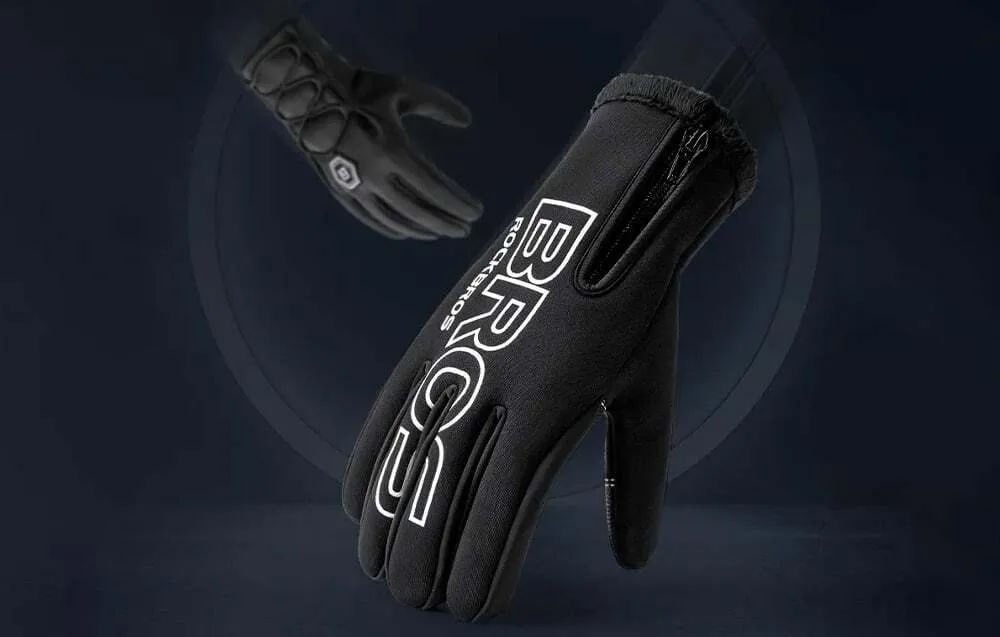 ROCKBROS S091-4BK sykkelhansker