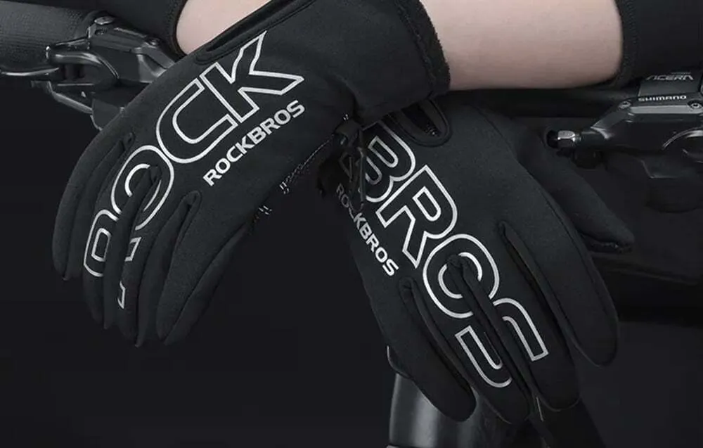 ROCKBROS S091-4BK sykkelhansker