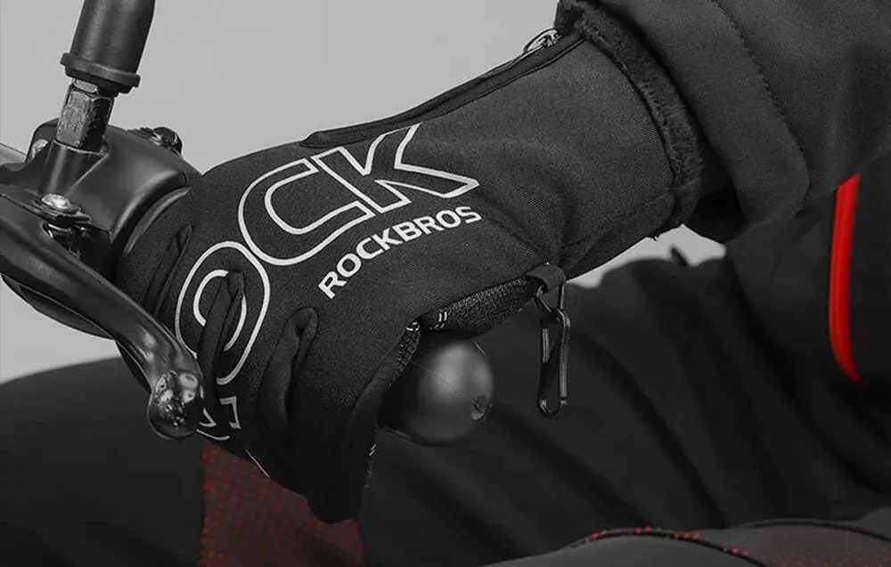 ROCKBROS S091-4BK sykkelhansker