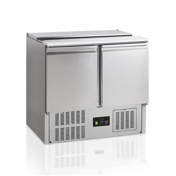 Effektiv og solid saladette kjølebenk TEFCOLD GS92