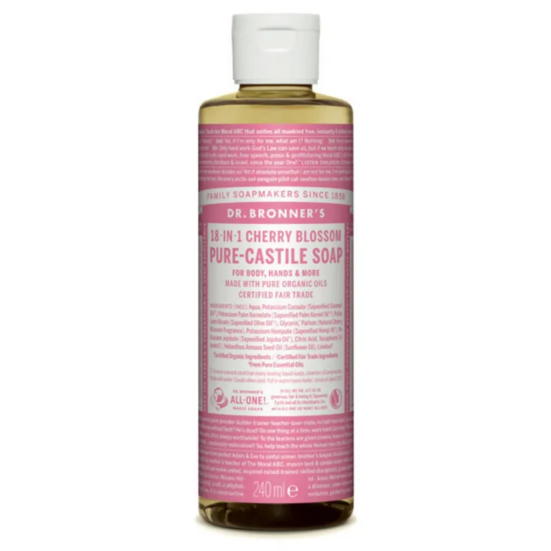 Dr. Bronner’s, Cherry Blossom Såpe 240 ml