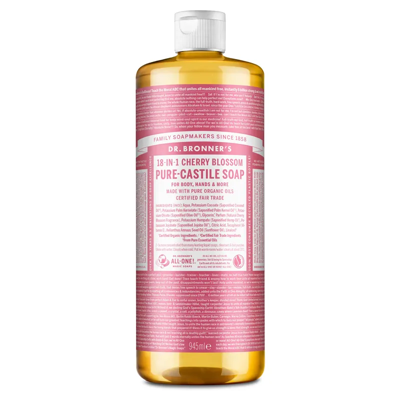 Dr. Bronner’s, Cherry Blossom Såpe 945 ml