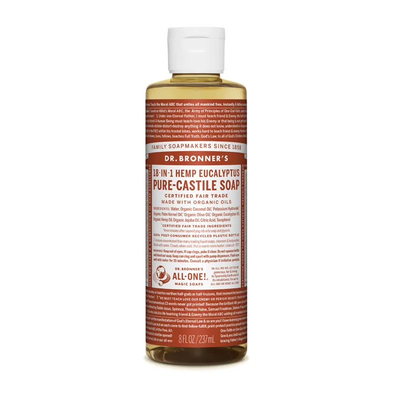 Dr. Bronner’s, Eucalyptus Såpe 240 ml