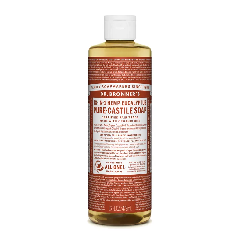 Dr. Bronner’s, Eucalyptus Såpe 475 ml