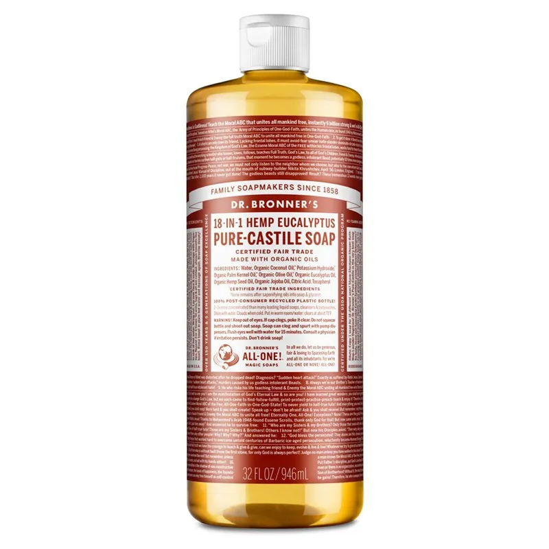 Dr. Bronner’s, Eucalyptus Såpe 945 ml