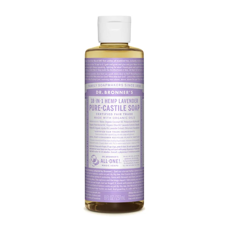Dr. Bronner’s, Lavender Såpe 240 ml