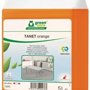 GULV OG OVERFLATERENGJØRING TANA GREEN CARE TANET ORANGE, 5 L