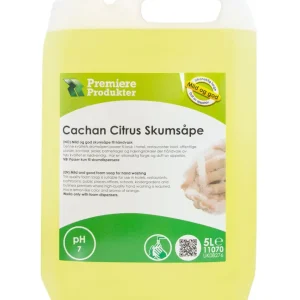 HÅND SKUMSÅPE CITRUS 5L