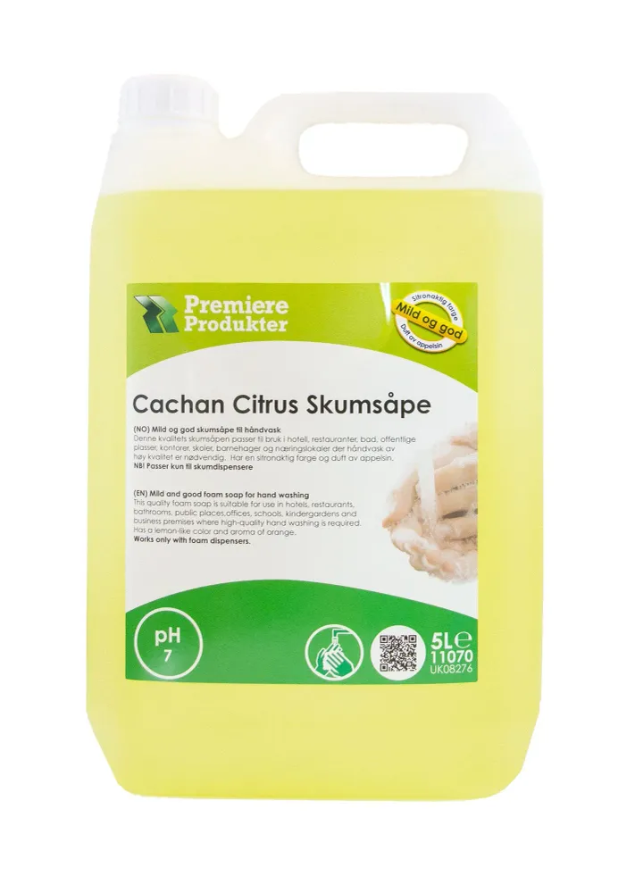 HÅND SKUMSÅPE CITRUS 5L
