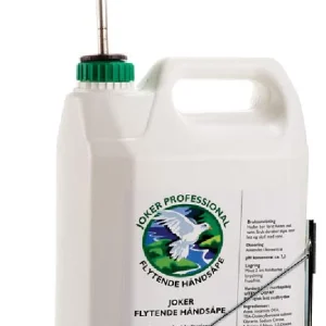 JOKER FLYTENDE CREMSÅPE, 5 L