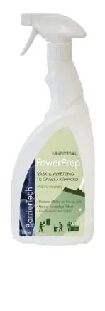 POWERPREP VASKE OG AVFETTINGSMIDDEL KLAR TIL BRUK 750 ML