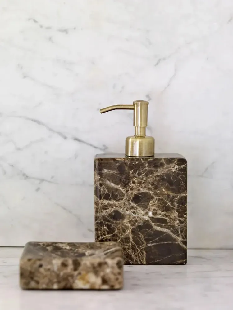Hammam Såpedispenser Medium - Brun
