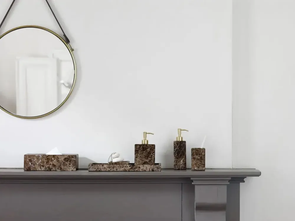 Hammam Såpedispenser Medium - Brun