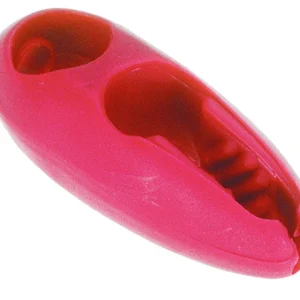 Trem, Klemme elastisk snor, 4-5mm (50 stk)