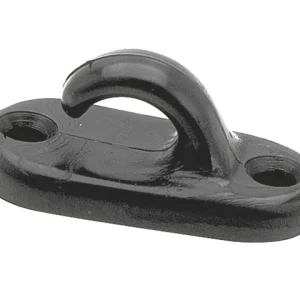 Trem, nylonkrok, 39 mm, svart, PCK50