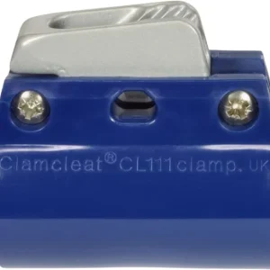 Clamcleat CL244 Aluminium Boom Cleat and Clamp