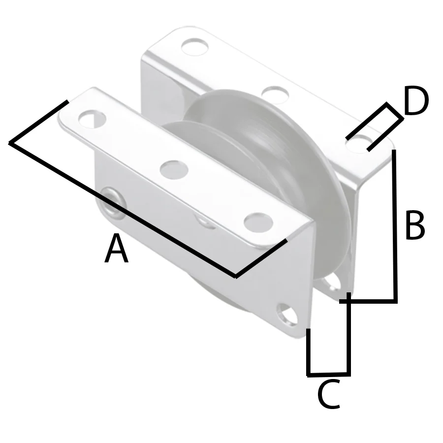 Ronstan Skiveboks 40 mm, RF41712