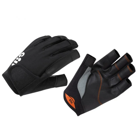 Gill, 7243 Mesterskapshansker m/fingre, sort, størrelse XS