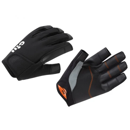 Gill, 7253 Mesterskapshansker med fingre, sort, størrelse XS