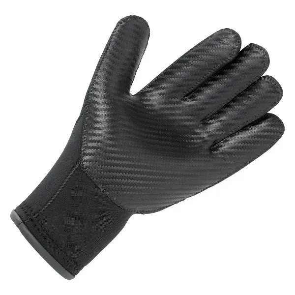 Gill, 7672 Neopren vinterhansker, sorte, størrelse S