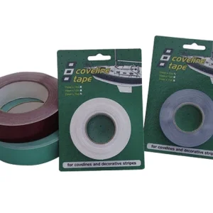 PSP, dekorativ tape, blå, 15mx19mm (1 stk)