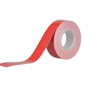 PSP, vannlinjetape rød 25mm x 15m (1 stk)