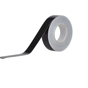 PSP, vannlinjetape, svart, 19mm x 15m, vanntett (1 stk.)