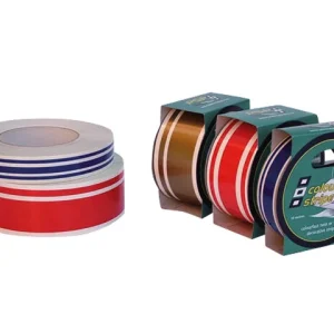 PSP, vannlinjetape 19 mm blå, vannavstøtende, 10 m (1 stk.)