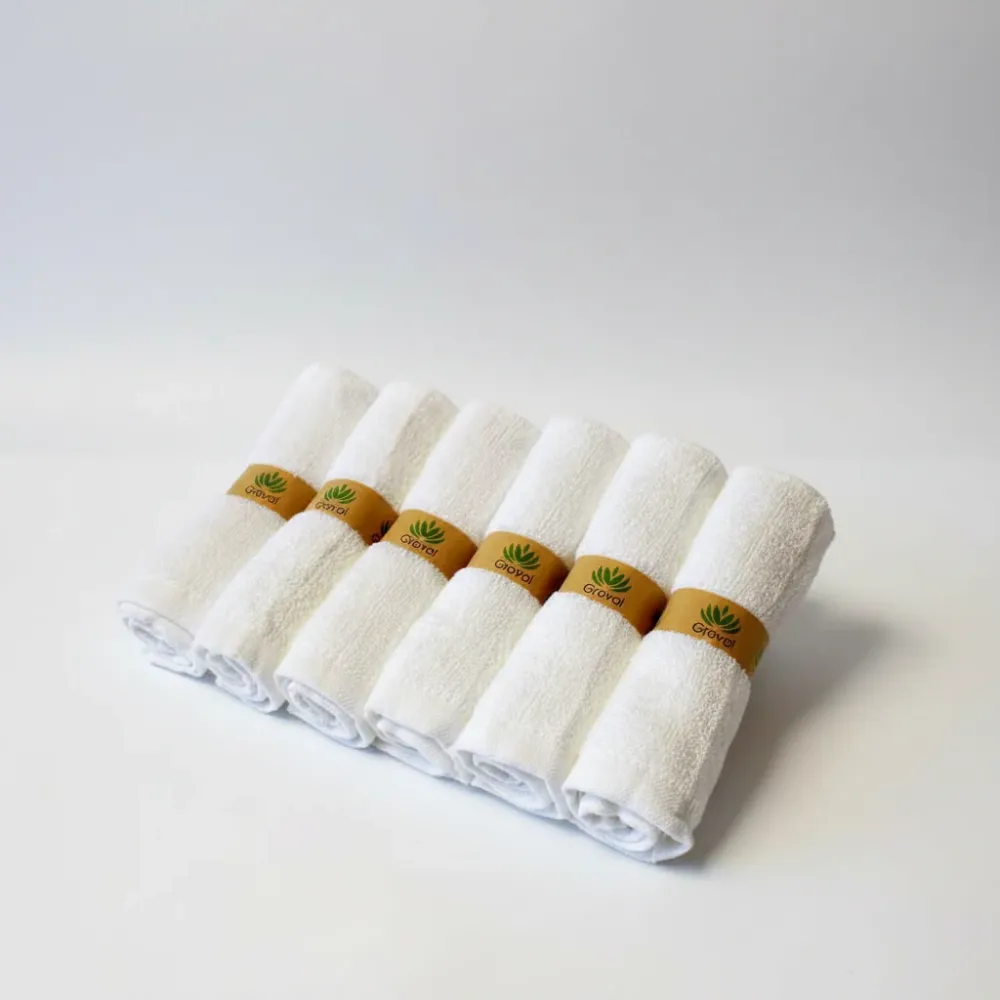 Bambuskluter laget av 100 % bomull - CleanGreen