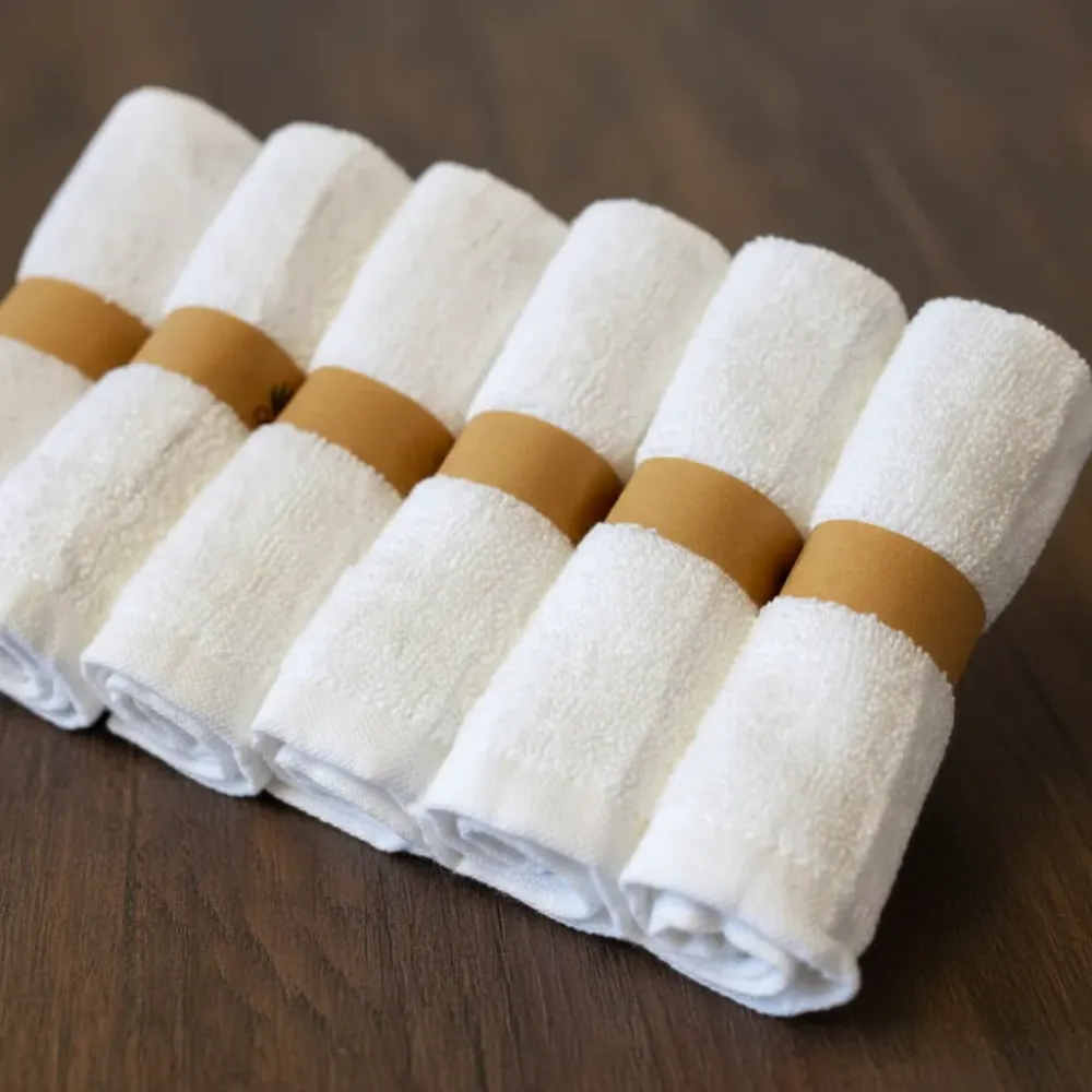 Bambuskluter laget av 100 % bomull - CleanGreen