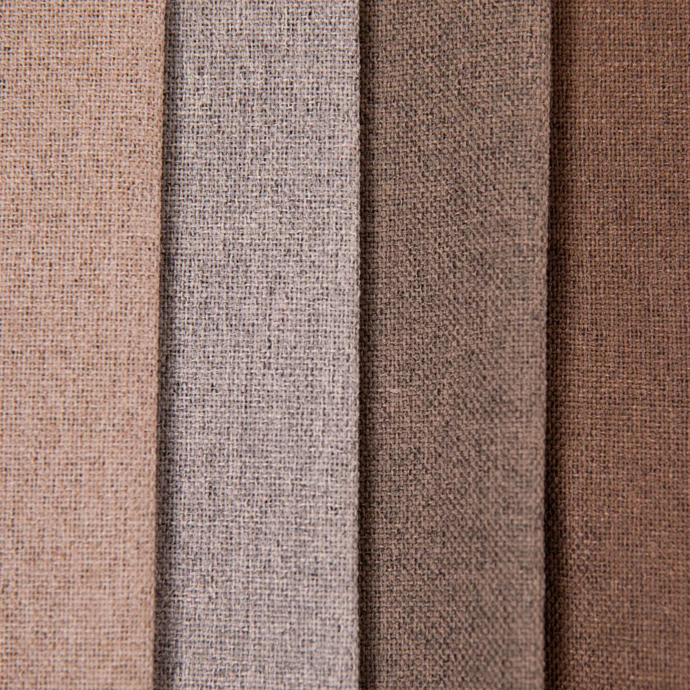 Blackout silkestoff til gardin | Lys beige