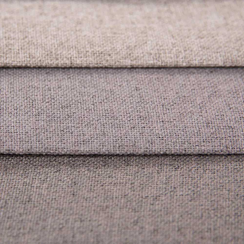 Blackout silkestoff til gardin | Lys beige