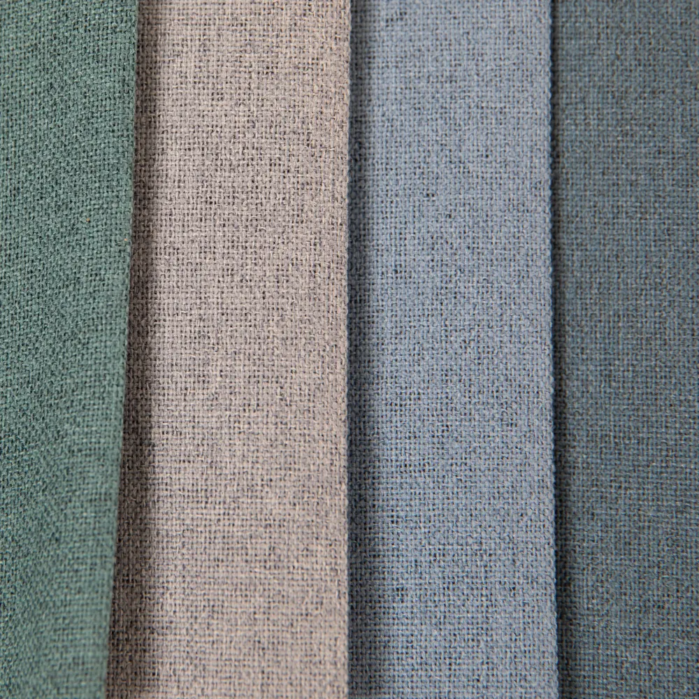 Blackout silkestoff til gardin | Lys beige