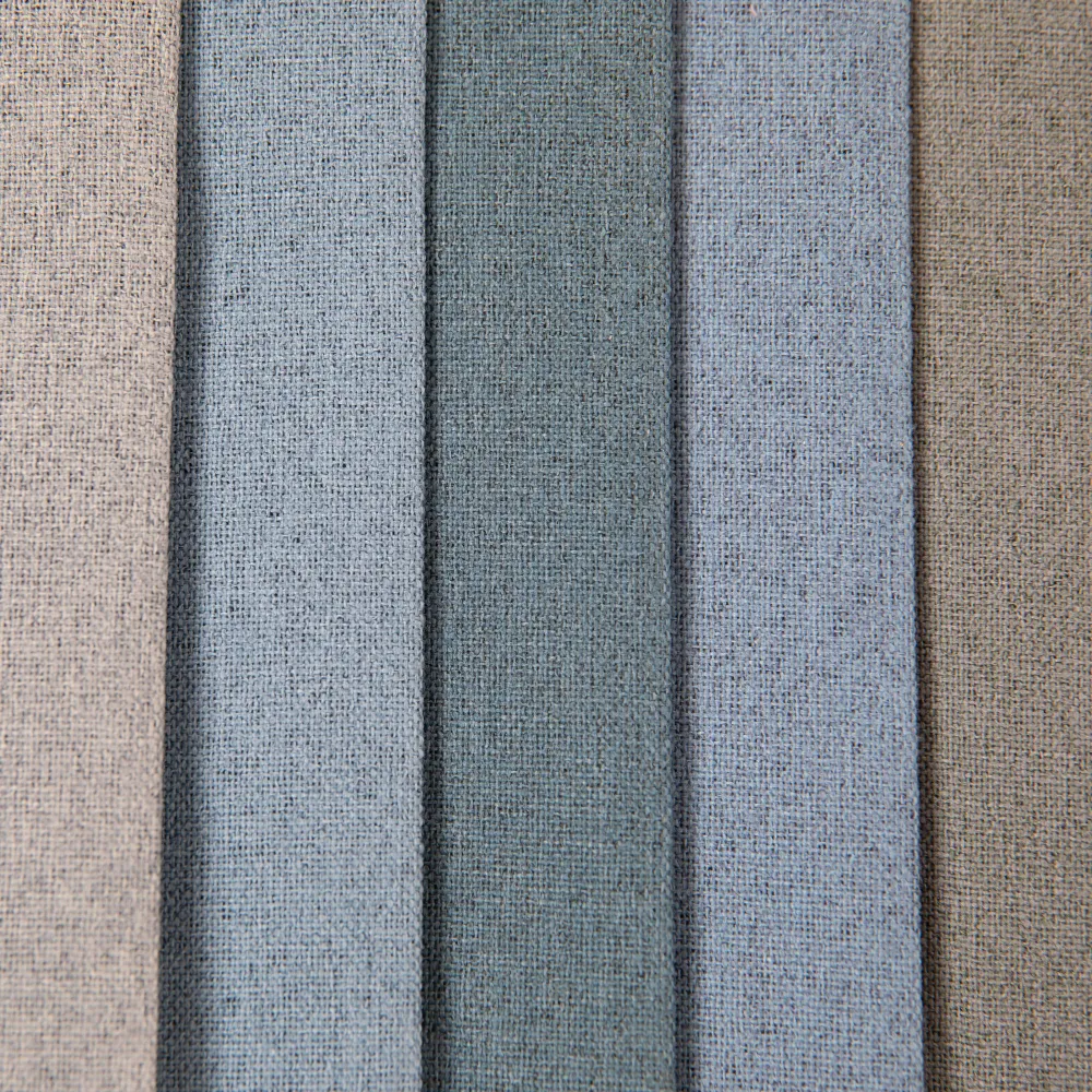 Blackout silkestoff til gardin | Lys beige