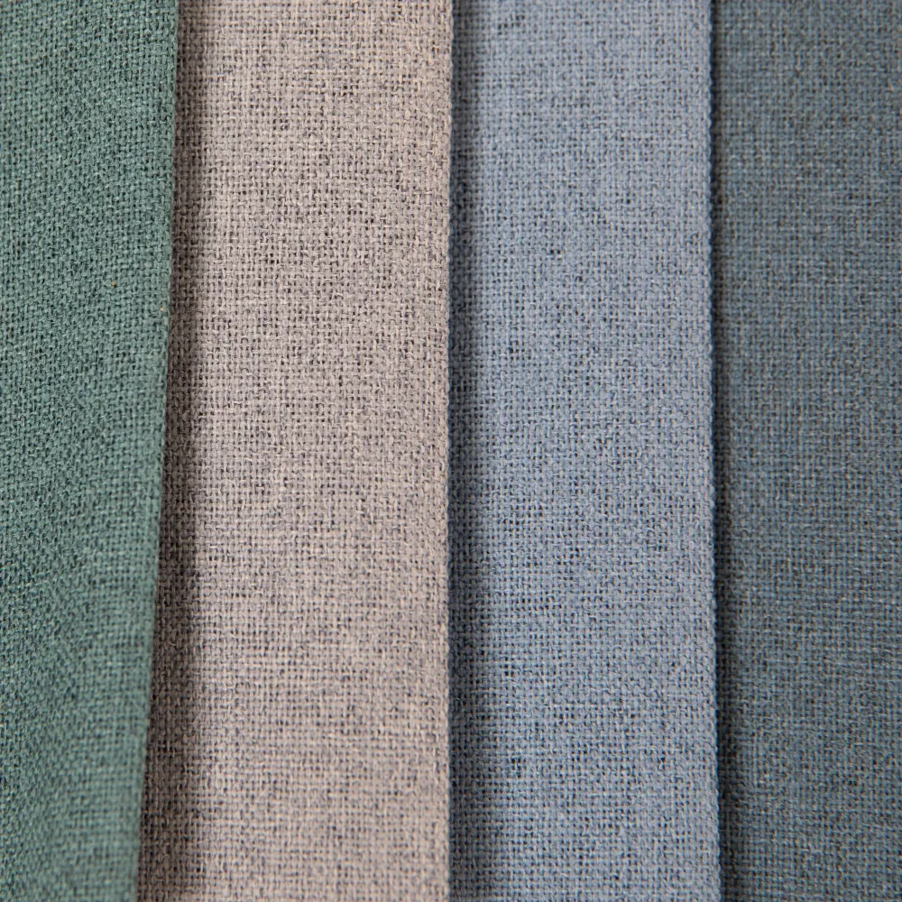 Blackout silkestoff til gardin | Lys beige