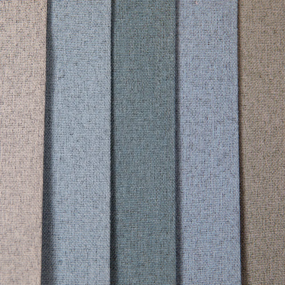 Blackout silkestoff til gardin | Lys beige