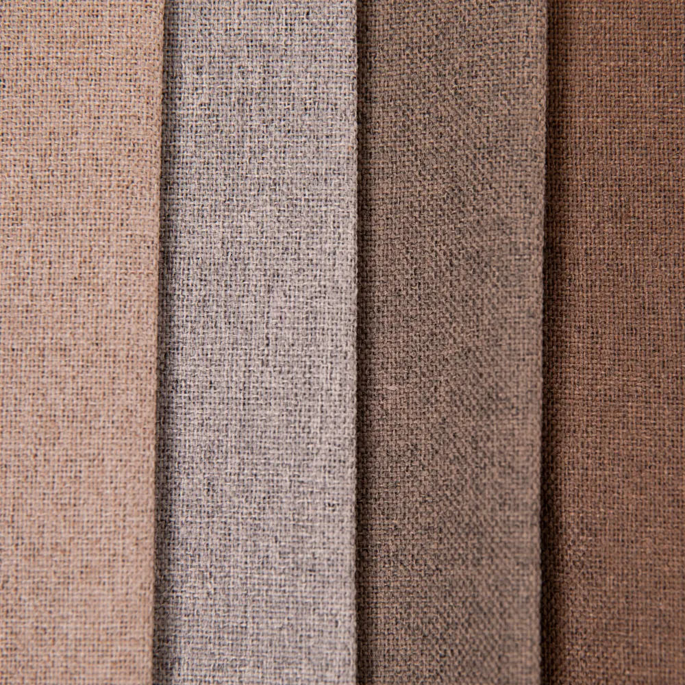 Blackout silkestoff til gardin | Lys beige