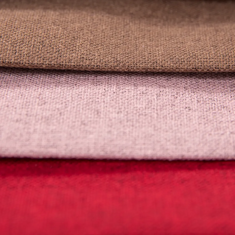 Blackout silkestoff til gardin | Lys beige