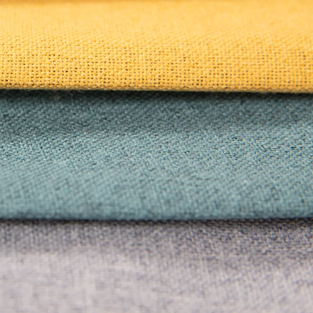 Blackout silkestoff til gardin | Lys beige