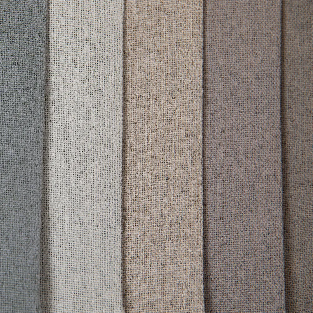 Blackout silkestoff til gardin | Lys beige