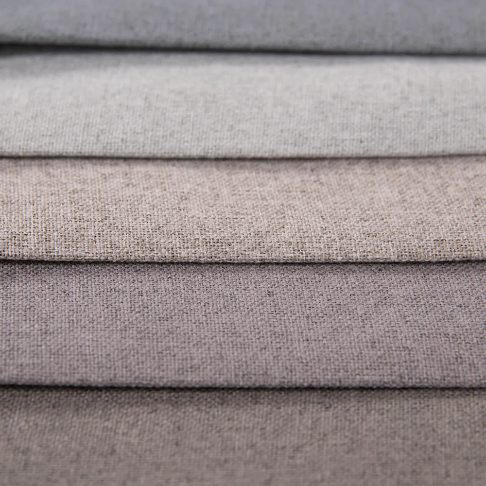 Blackout silkestoff til gardin | Lys beige