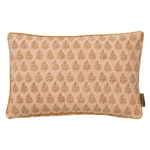 CUSHION COVER 33X50 SAMIRA PEACH