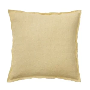 CUSHION COVER 50X50 LINEN HEMP