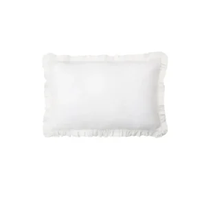 CUSHION COVER RUFFLES 50X70