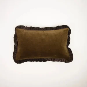 DORIS CUSHION COVER KAFFE